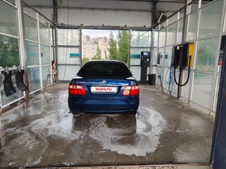 2006 Nissan Almera II (N16) Рестайлинг, синий, 250000 рублей, вид 5