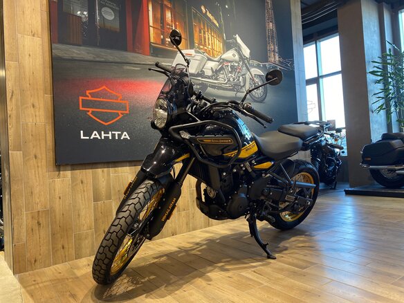 2024 Royal Enfield Himalayan, чёрный - вид 4