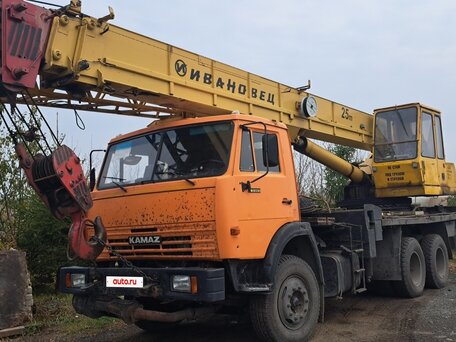 2006 КамАЗ 53215, оранжевый, 2500000 рублей, вид 1