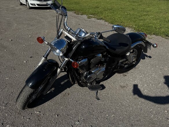 2006 Honda Shadow 400, чёрный, 239999 рублей - вид 1