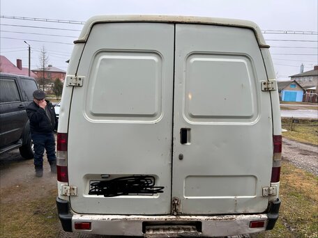 1997 ГАЗ ГАЗель (2705), белый, 500000 рублей, вид 4
