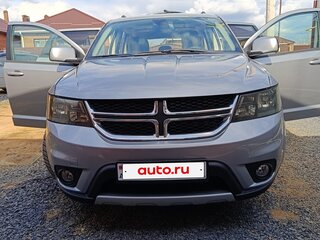 2020 Dodge Journey I Рестайлинг, серебристый, 1100000 рублей, вид 1