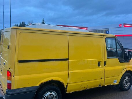 2003 Ford Transit, жёлтый, 450000 рублей, вид 4
