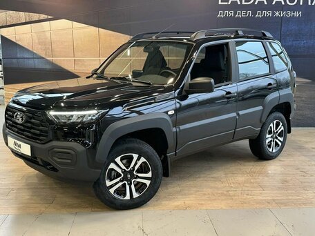 Lada (ВАЗ) Niva Travel I Рестайлинг