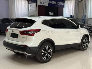 2022 Nissan Qashqai II Рестайлинг, белый, 1800008 рублей, вид 4