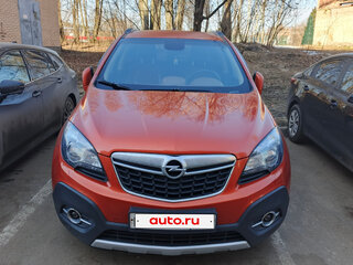 2014 Opel Mokka I, оранжевый, 970000 рублей, вид 1