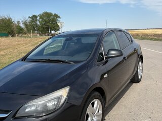 2012 Opel Astra J Рестайлинг, чёрный, 815000 рублей, вид 1