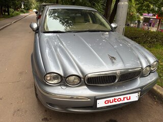 2007 Jaguar X-Type I, голубой, 750000 рублей, вид 1