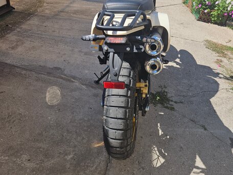 2023 Minsk (Минск) X-Ride 650 Classic, белый, 350000 рублей, вид 5