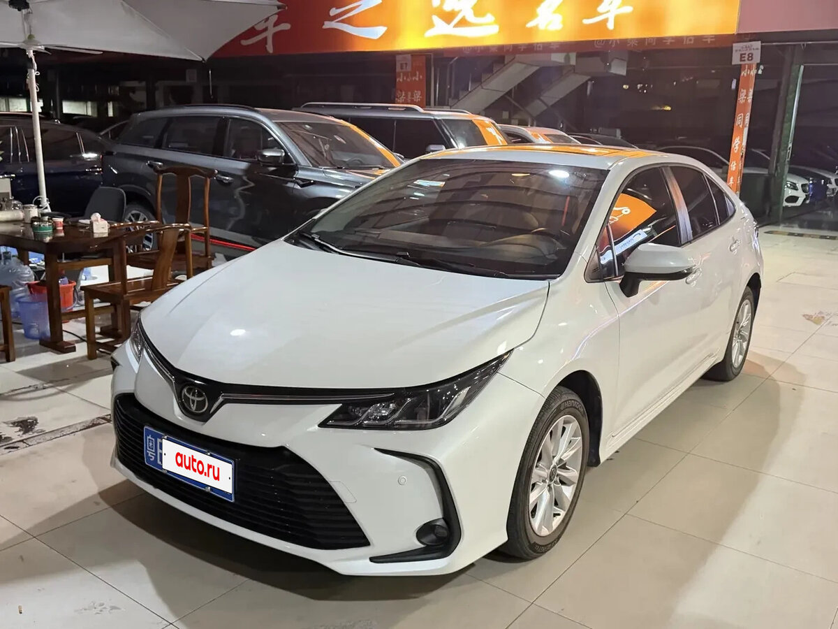 Открыть фотографии: Toyota Corolla XII (E210) Рестайлинг