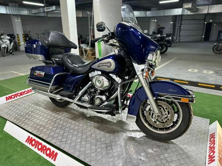 2007 Harley-Davidson Electra Glide, синий, 790000 рублей, вид 2