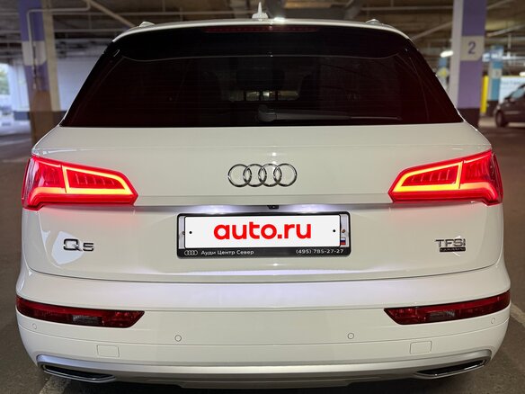2017 Audi Q5 II (FY), белый, 2950000 рублей - вид 9