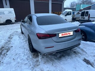 2021 Mercedes-Benz E-Класс 200 d V (W213, S213, C238) Рестайлинг, серый, 4100000 рублей, вид 3