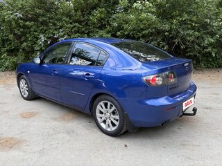 2006 Mazda 3 I (BK) Рестайлинг, синий, 707000 рублей, вид 5
