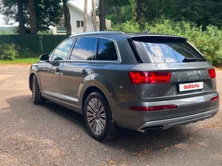 2015 Audi Q7 II (4M), серый, 3199000 рублей, вид 5