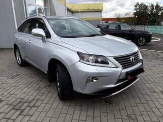 2012 Lexus RX 350 III Рестайлинг, серебристый, 1890000 рублей, вид 3