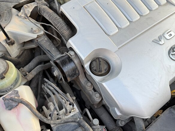 2006 Toyota Camry VI (XV40), серебристый, 850000 рублей - вид 21