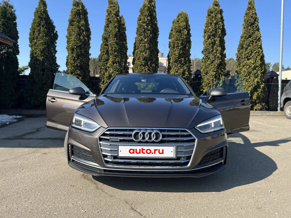 2018 Audi A5 II (F5), коричневый, 3450000 рублей - вид 2
