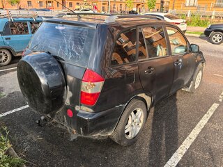 2007 Chery Tiggo (T11) I, чёрный, 150000 рублей, вид 4