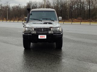 1998 Hyundai Galloper II, серый, 510000 рублей, вид 3