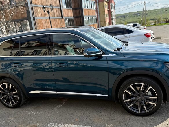 2024 Geely Monjaro I, синий, 3590000 рублей - вид 6