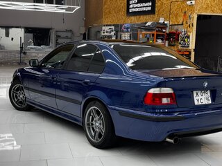 2002 BMW 5 серии 525i IV (E39) Рестайлинг, синий, 1200000 рублей, вид 5