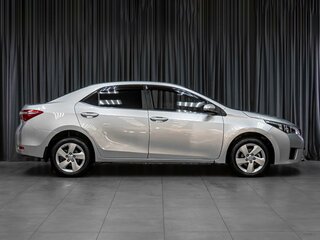 2013 Toyota Corolla XI (E160, E170, E180), серебристый, 1059000 рублей, вид 5