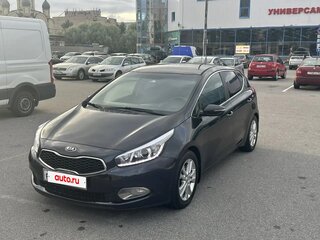 2013 Kia Ceed II, чёрный, 980000 рублей, вид 1