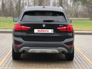 2015 BMW X1 28i xDrive II (F48), чёрный, 1815209 рублей, вид 4