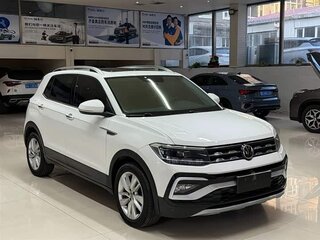 2023 Volkswagen T-Cross I (China Market), белый, 1600000 рублей, вид 4