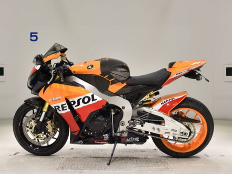 2013 Honda CBR 1000 RR/RA Fireblade, оранжевый, 750000 рублей, вид 3