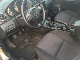 2007 Mazda 3 I (BK) Рестайлинг, серый, 530000 рублей, вид 5