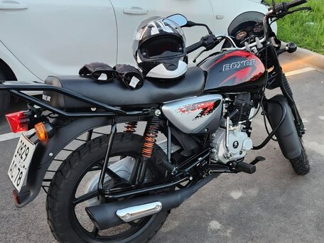2023 Bajaj Boxer BM 150X, чёрный, 130000 рублей, вид 3