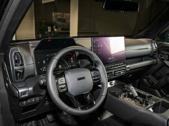 2026 Haval H7 I, чёрный - вид 12