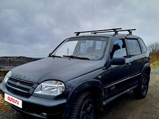 2003 Chevrolet Niva I, серый, 200000 рублей, вид 1