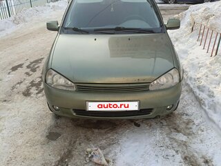 2011 Lada (ВАЗ) Kalina I, зелёный, 270000 рублей, вид 1