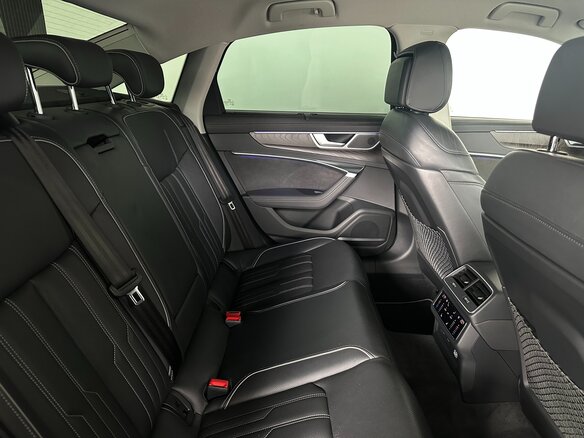 2022 Audi A6 45 TDI V (C8), чёрный, 5900000 рублей - вид 12