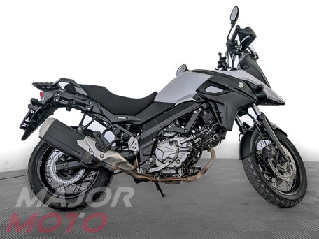 2019 Suzuki V-Strom DL 650, белый, 615000 рублей, вид 1