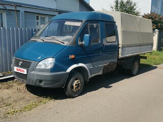 2009 ГАЗ ГАЗель (33023/330273) Фермер, синий, 620000 рублей, вид 1
