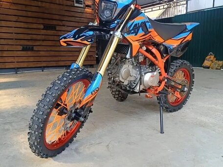 2024 Kayo Evolution YX140EM, чёрный, 85000 рублей, вид 1