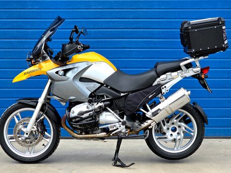 2004 BMW R 1200 GS, жёлтый, 675000 рублей, вид 1