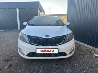 2012 Kia Rio 4-speed III, белый, 710000 рублей, вид 2