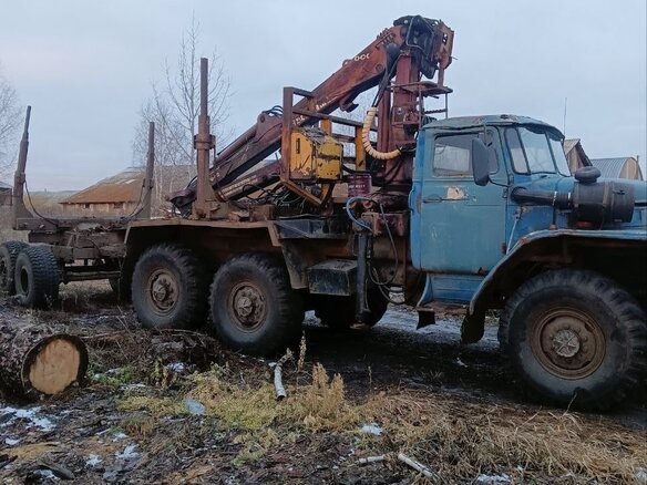 2006 Урал 43443, голубой, 1200000 рублей - вид 3