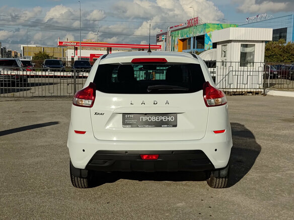 2019 Lada (ВАЗ) XRAY I, белый - вид 5