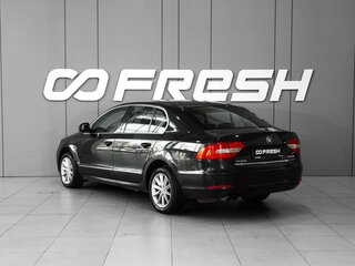 2013 Skoda Superb DSG II Рестайлинг, чёрный, 877000 рублей, вид 2