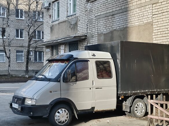2000 ГАЗ ГАЗель (33023/330273) Фермер, серебристый, 366666 рублей - вид 3