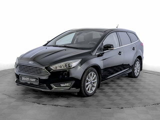 2017 Ford Focus III Рестайлинг, чёрный, 1160000 рублей, вид 1