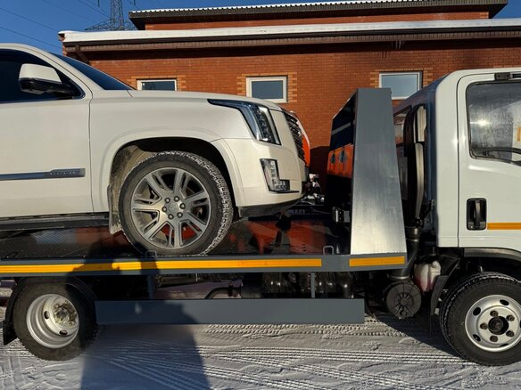 2017 Isuzu Elf (N-series), белый, 2695000 рублей - вид 7