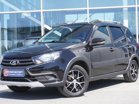 2022 Lada (ВАЗ) Granta Cross I Рестайлинг, чёрный