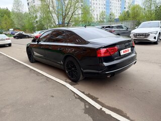 2013 Audi A8 III (D4), чёрный, 1400000 рублей, вид 4